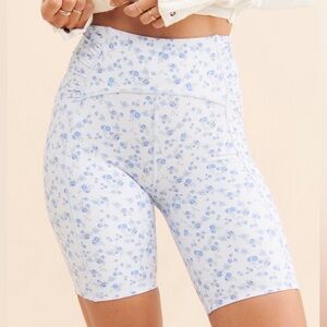 LoveShackFancy Mirena Bike Shorts - S